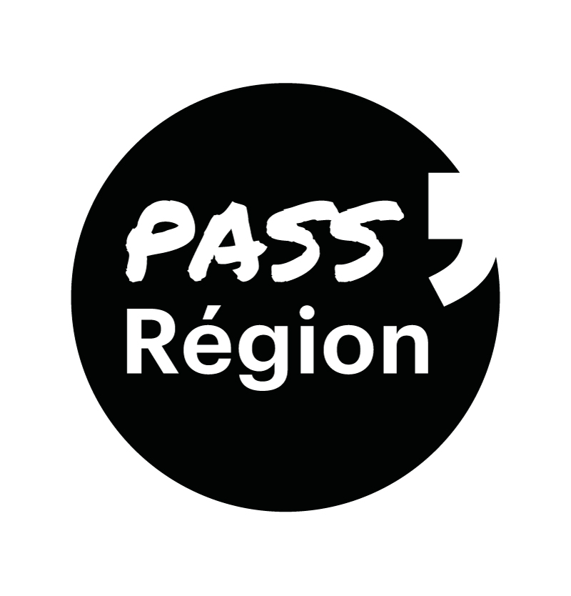 Logo Pass'Région - noir
