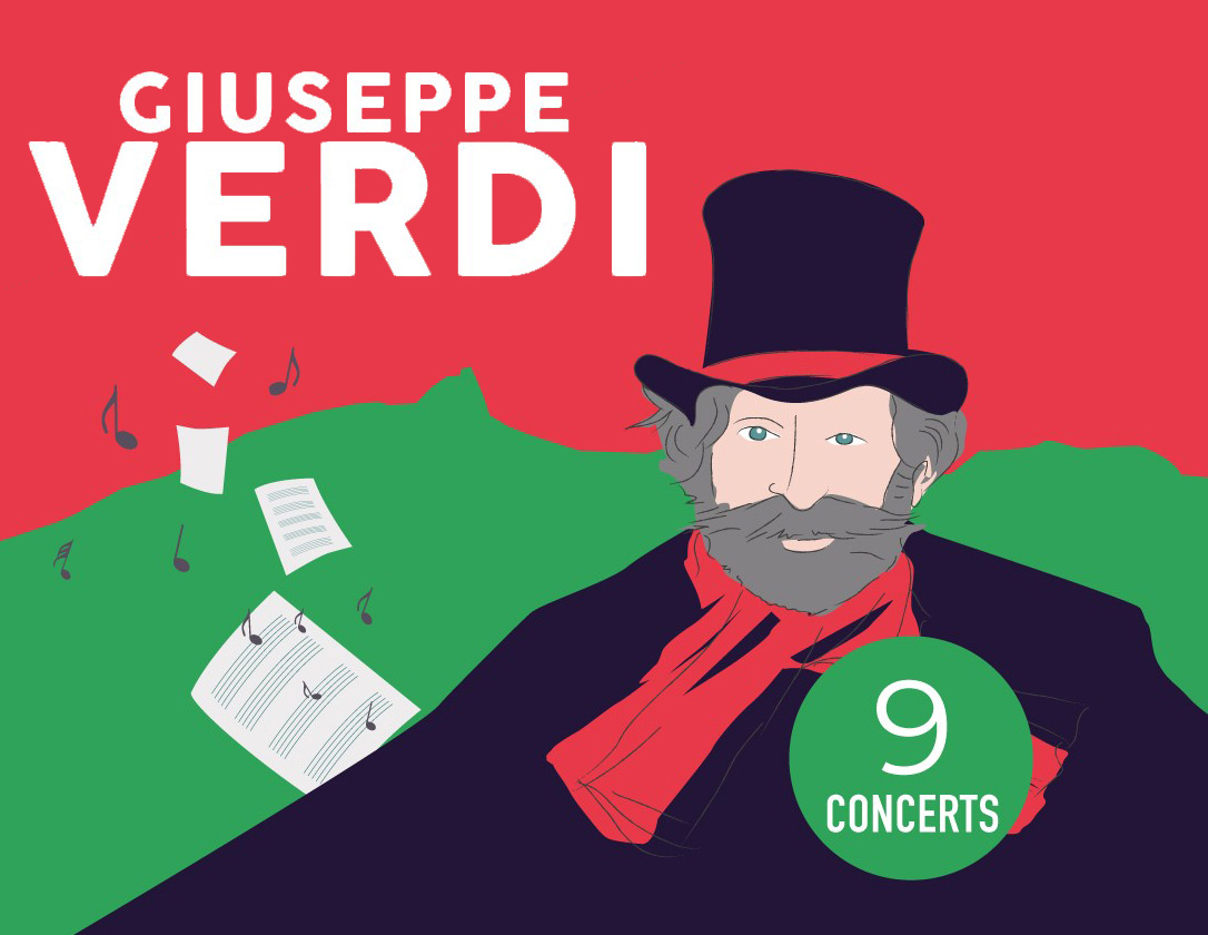 festival nuits romantiques 2023 - Giuseppe Verdi