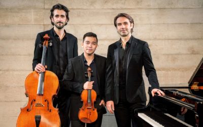 Concert-dégustation : Trios de Clara et Robert Schumann et plaisirs du palais