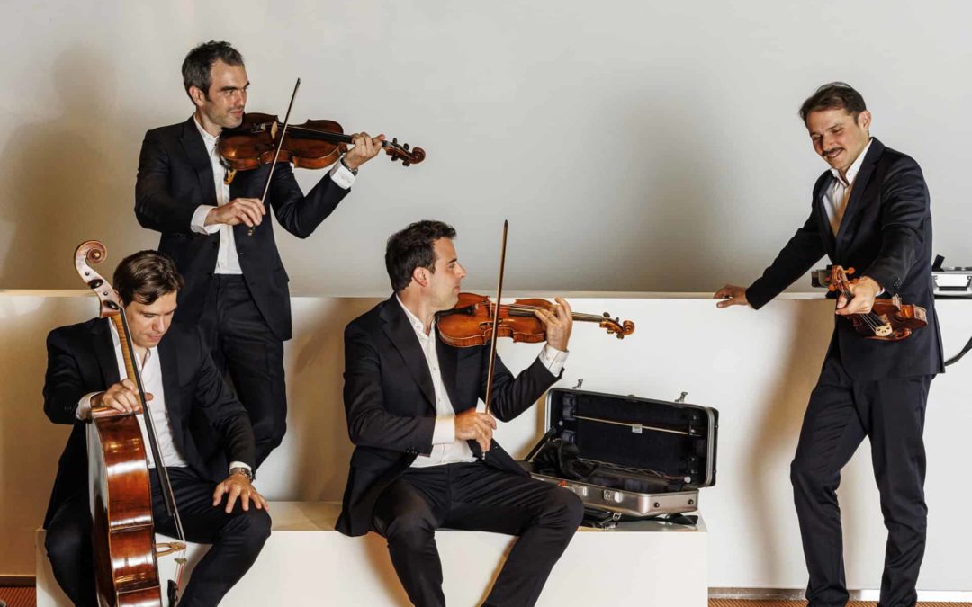 Masterclass publique avec le Quatuor Modigliani