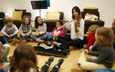 Atelier “Couleurs et mélodie” – Eveil musical #1